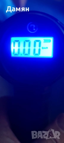 Компресор за гуми преносим , снимка 6 - Аксесоари и консумативи - 54328384