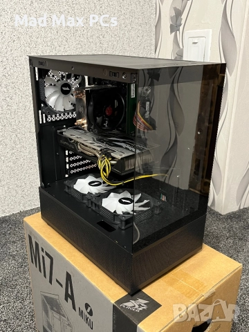 Геймърски компютър i3 10100f/ RX 580/ Ram 16GB/ SSD 128GB+1TB, снимка 2 - Геймърски - 52756333