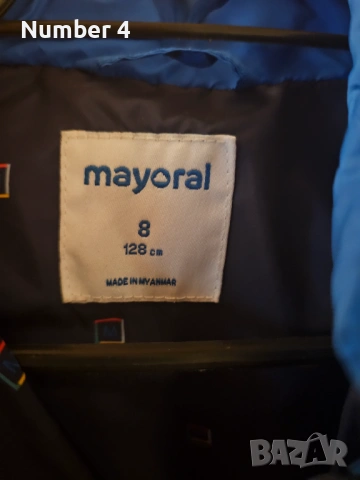 Пролетно яке ,гъши пух Mayoral , снимка 3 - Детски якета и елеци - 54145791