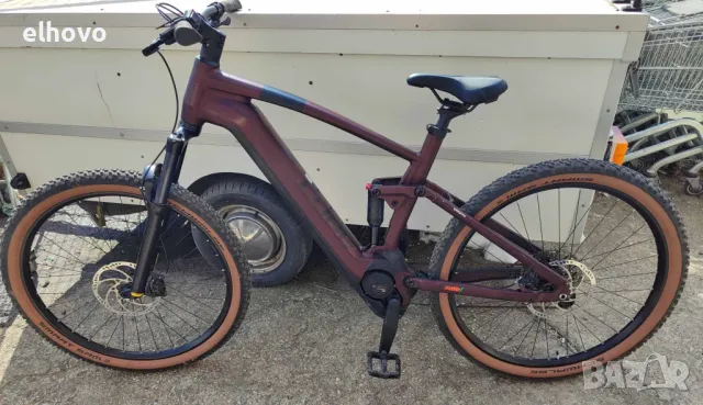 Електрически велосипед Cube Stereo Hybrid 120