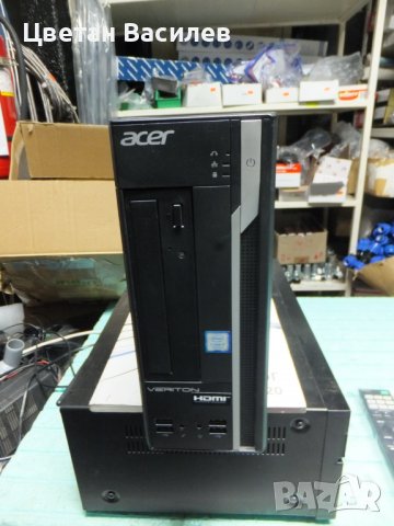 Acer Veriton X4650G-I7770 - Core i7 7700 / 3.6 GHz - RAM 8 GB, снимка 1 - Работни компютри - 37882920