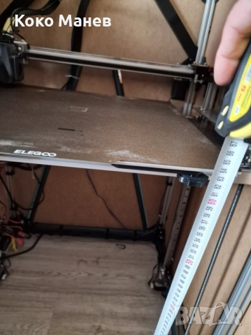 Голям 3D принтер с печатен обем 430х430х500мм, снимка 4 - Принтери, копири, скенери - 54337875