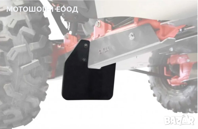 XRW Калобрани , протектори за задни джанти SEGWAY VILLAIN SC10 2021+, снимка 3 - Части - 52131614