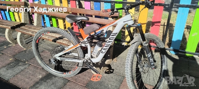 canyon neuron 7 2022, снимка 3 - Велосипеди - 51453158