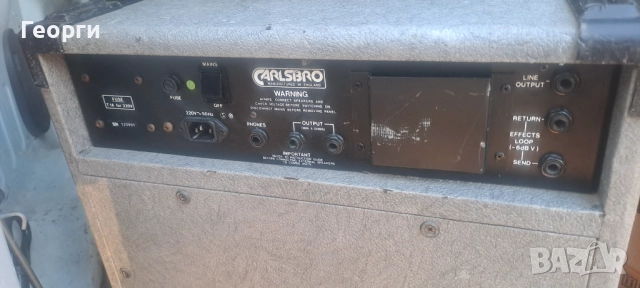 Кубе Carlsbro 15", снимка 3 - Китари - 51928348