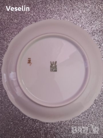 Порцеланова чиния , снимка 2 - Чинии - 42919964