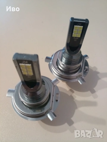 Лед крушки H4 12V 80W, снимка 3 - Аксесоари и консумативи - 53214692