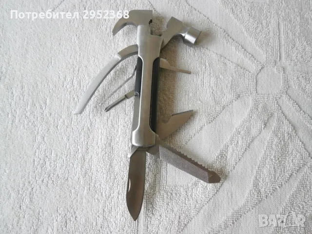 Мултифункционален инструмент, снимка 5 - Екипировка - 49449784