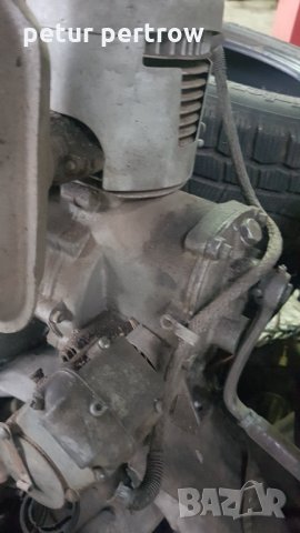 Двигател  за фреза, снимка 1 - Други машини и части - 34417391
