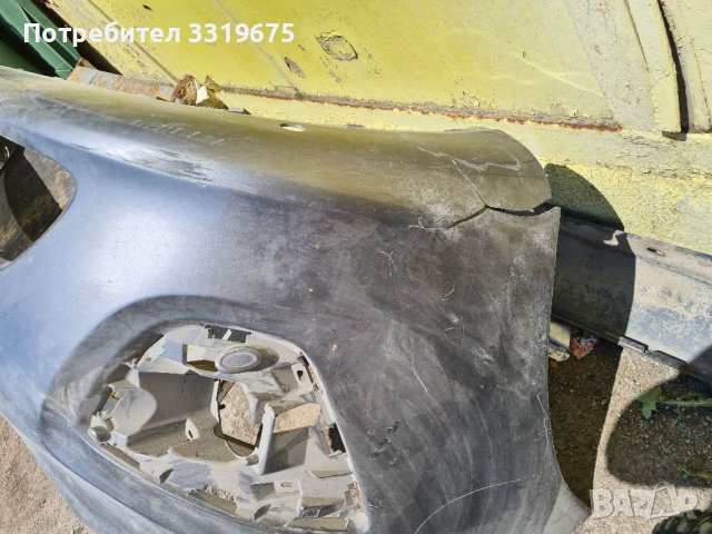 Предна броня за Опел Виваро Б/ Opел  Vivaro B , снимка 4 - Части - 37086990