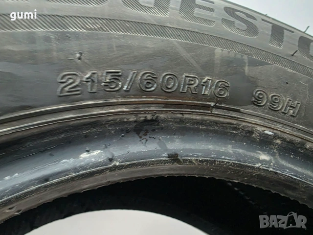 2бр зимни гуми 215/60/16 BRIDGESTONE L04804 , снимка 4 - Гуми и джанти - 53256285
