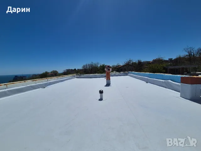 Направа на плоски покриви с TPO, PVC хидроизолация, снимка 9 - Ремонти на покриви - 45160333