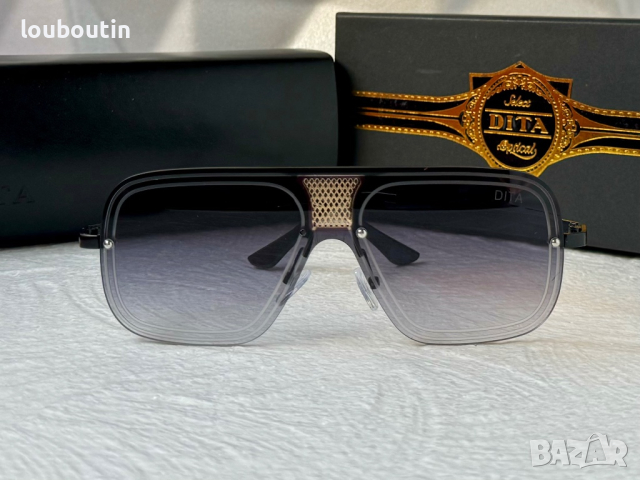 DITA 2021 Мъжки слънчеви очила UV 400 защита с лого, снимка 4 - Слънчеви и диоптрични очила - 44749887