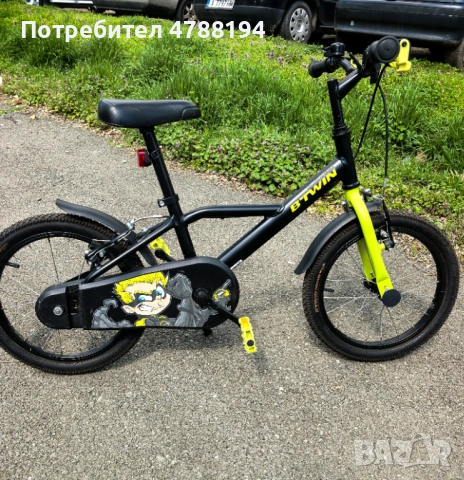 Детски велосипед B'Twin 500 Dark