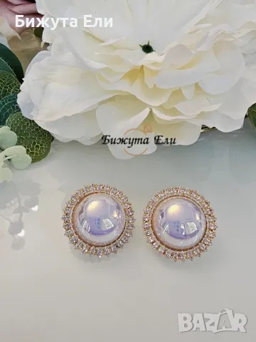 Обеци 709, снимка 2 - Обеци - 48528699