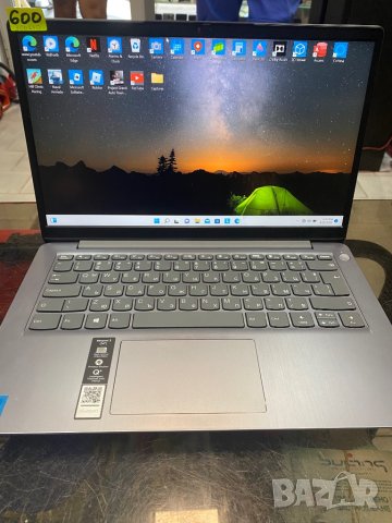 Лаптоп lenovo ideapad 3 14itl6 като нов с гаранция, снимка 5 - Лаптопи за дома - 37842914