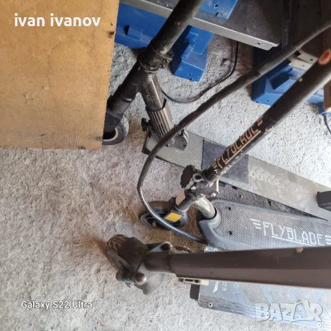 Ел Тротинетки от ГДР , снимка 5 - Скутери и тротинетки - 51364682