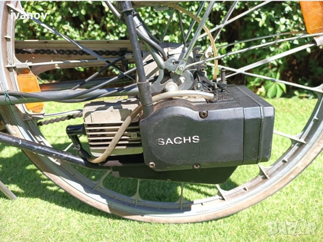 Sachs sparta hercules колело с двигател, снимка 12 - Велосипеди - 54142015