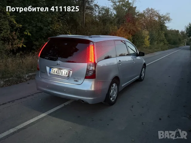 Mitsubishi Grandis 2.0DID 2009, снимка 4 - Автомобили и джипове - 56519836