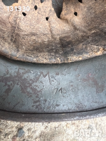 Продавам Немска каска М42/М40, снимка 6 - Други инструменти - 51876189