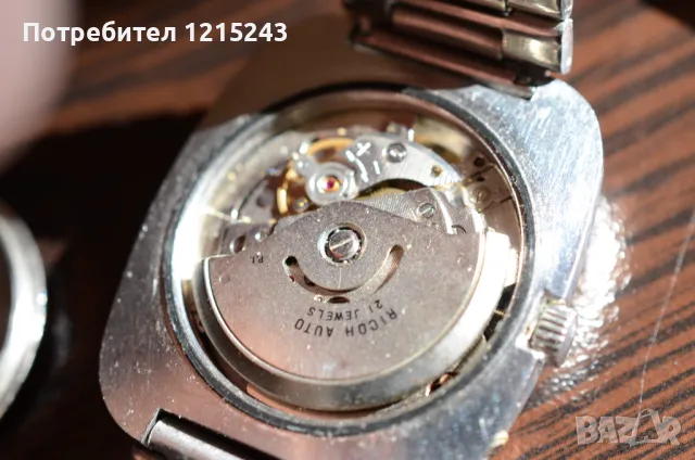 Ricoh vintage часовник, снимка 5 - Мъжки - 49006015