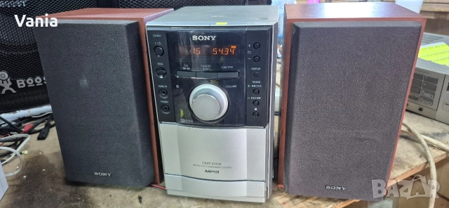Музикална уредба Sony , снимка 9 - Аудиосистеми - 52837383