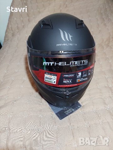 НОВА Каска MT Helmets Flux, снимка 6 - Спортна екипировка - 44343083