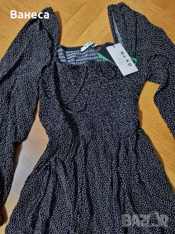 Нова кокетна рокля , снимка 2 - Рокли - 36605276