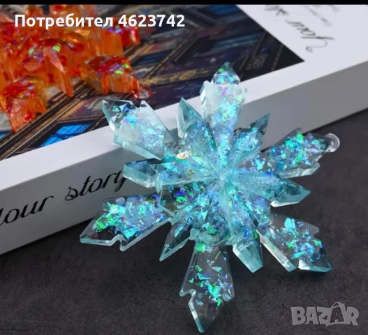 Нови силиконови молдчета за епоксидна смола и керамика, снимка 13 - Други - 52139150