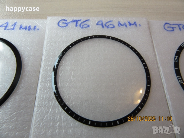 Huawei Watch GT6 46 41 mm. / GT6 Pro 46 / 5D Протектор за цял екран, снимка 10 - Смарт часовници - 52072586