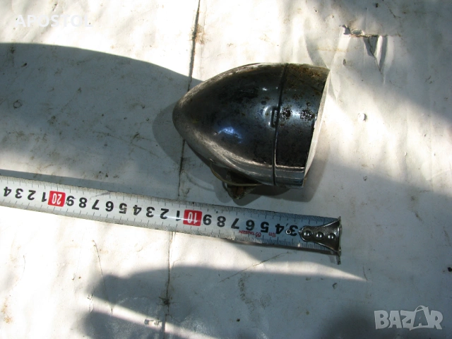 фар за колело ретро 