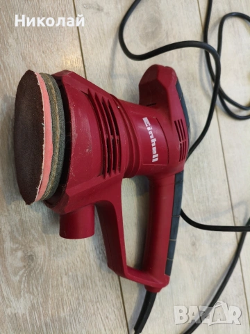 Ексцентър шлайф Einhell, снимка 2 - Шлайфмашини - 54003165