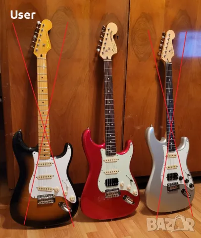Squier Classic Vibe Stratocaster - 3бр, снимка 1