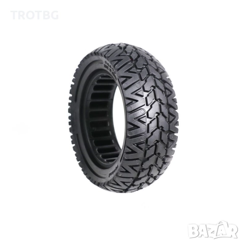 Плътна гума 9x3.0-5.5 за KuKirin G2 Pro 2025 NEW