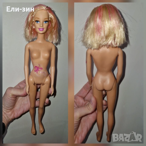 подстригана кукла Барби Merliah Mermaid Tale, снимка 3 - Кукли - 53886498