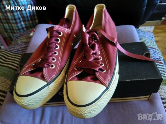 Converse кецове дамски USA американски размер №38 стелка245мм нови в кутия