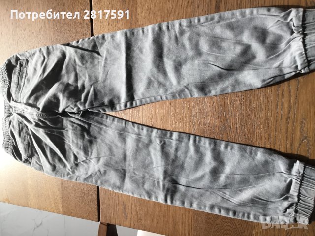 Сив детски  каргопанталон Wonder nation, размер М(8), снимка 5 - Детски панталони и дънки - 44144788