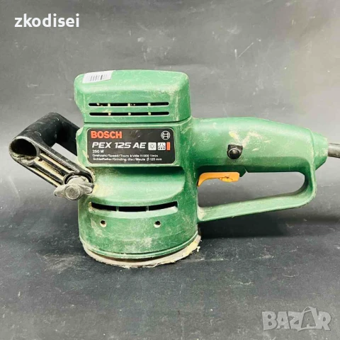 Ексцентрикшлайф Bosch PEX 125AE