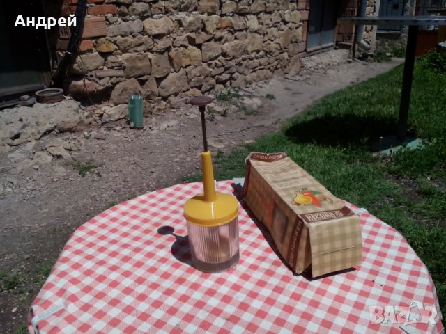 Стара Лукорезачка,резачка за зеленчуци Record, снимка 2 - Други ценни предмети - 29686710