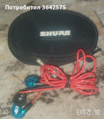 Слушалки SHURE SE215, снимка 1 - Слушалки и портативни колонки - 44740392