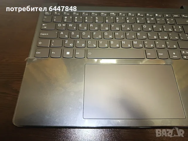 Lenovo Yoga 9 Pro 14IAP7 клавиатура чисто нова ОРИГИНАЛНА(КОД 42), снимка 3 - Части за лаптопи - 56248380