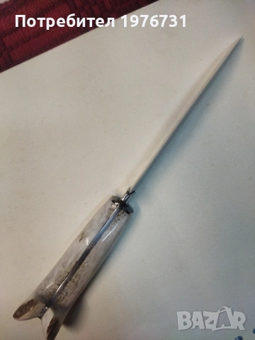 Нож на майстор ножар бай Добри от Варна., снимка 9 - Ножове - 53141820