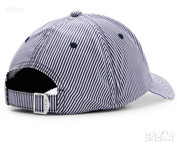 Памучна шапка с козирка BOSS, снимка 3 - Шапки - 54271885