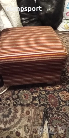 табуретка с калъф