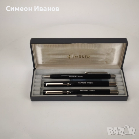 Стар сет химикалка писалка и молив Паркер Parker Vector #6170