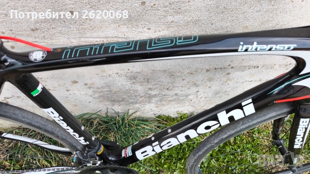 Карбонов шосеен Bianchi Intenso 56 Ulterga, снимка 14 - Велосипеди - 53901764