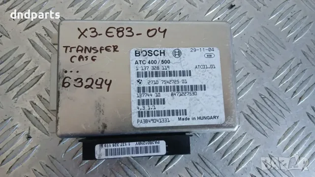 Модул BMW X3 E83 2004 1137328119 2710 7542725 01 X3 (E83) (2003-2010)
