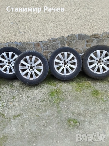 Джанти 17 vw Тигуан 