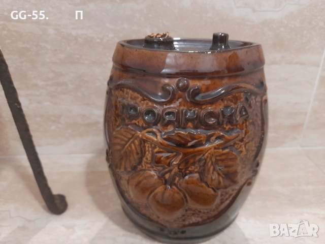 Нож павур и пиростия, снимка 6 - Антикварни и старинни предмети - 53193623