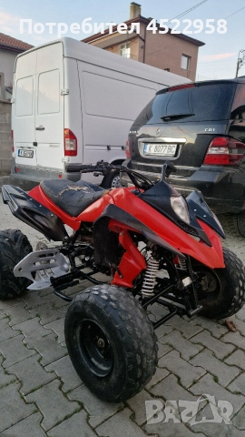 ATV Shineray 125cc, снимка 3 - Мотоциклети и мототехника - 52827761